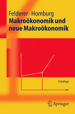 Book cover for Makroökonomik und neue Makroökonomik