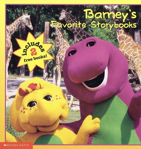 Cover of Barney's Favorite Storybooks