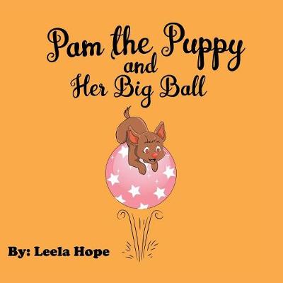 Book cover for Pam the Puppy and Her Big Ball