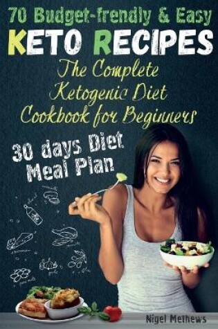Cover of The Complete Ketogenic Diet Cookbook for Beginners