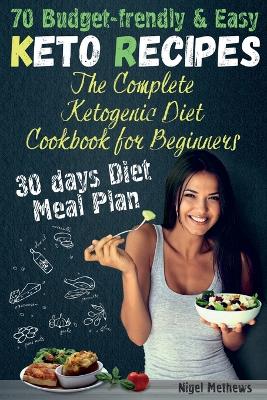 Book cover for The Complete Ketogenic Diet Cookbook for Beginners