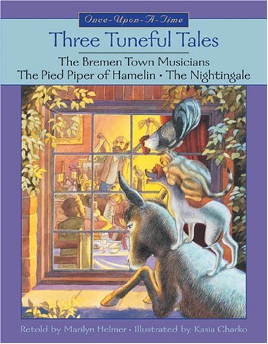 Book cover for Three Tuneful Tales