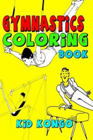 Cover of Gymnastics Coloring Book