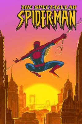 Book cover for The Spectacular Spider-Man
