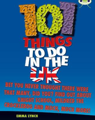 Cover of Bug Club Independent Non Fiction Blue B 101 Things to do in the UK