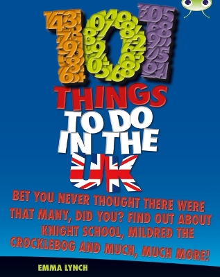 Book cover for Bug Club Independent Non Fiction Blue B 101 Things to do in the UK