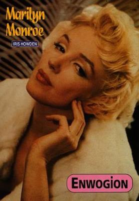 Book cover for Cyfres Enwogion: Marilyn Monroe