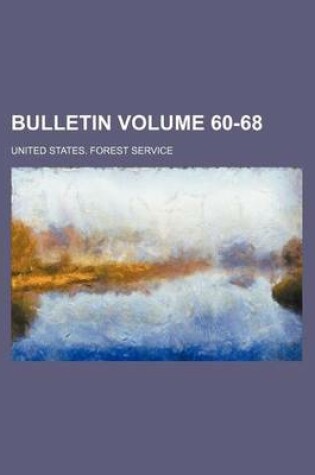 Cover of Bulletin Volume 60-68