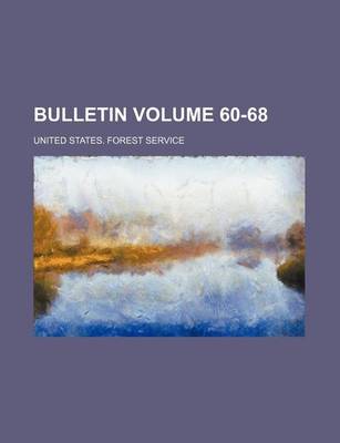 Book cover for Bulletin Volume 60-68