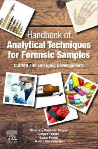 Cover of Handbook of Analytical Techniques for Forensic Samples