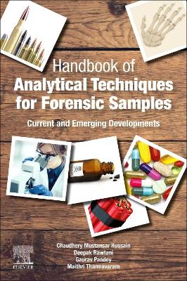 Book cover for Handbook of Analytical Techniques for Forensic Samples