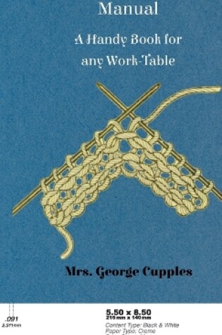Cover of Stocking-Knitters Manual - A Handy Book for Any Work-Table