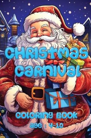 Cover of Christmas Carnival Coloring Book