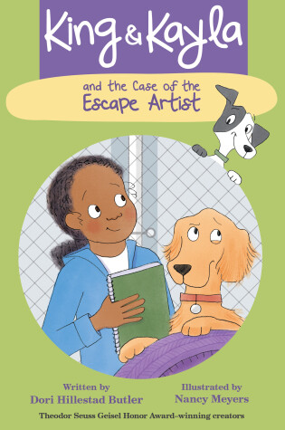 Cover of King & Kayla and the Case of the Escape Artist