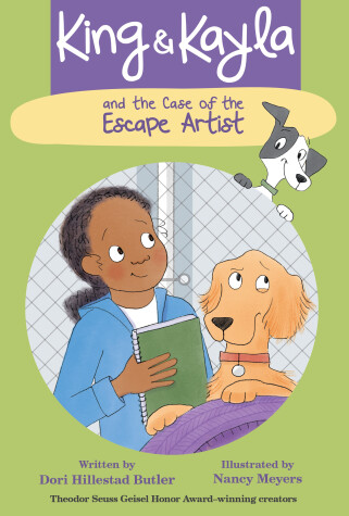 Book cover for King & Kayla and the Case of the Escape Artist