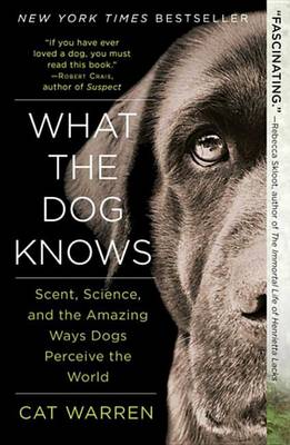 Book cover for What the Dog Knows