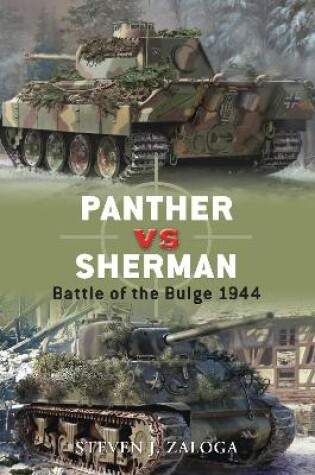 Cover of Panther vs Sherman