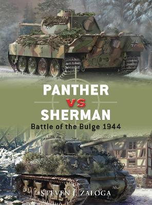 Book cover for Panther vs Sherman