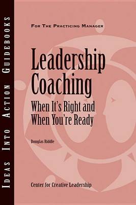 Book cover for Leadership Coaching