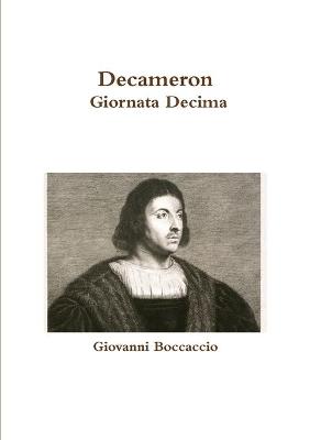 Book cover for Decameron - Giornata Decima