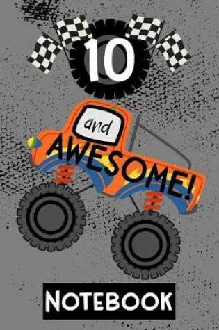 Cover of 10 and Awesome! Notebook