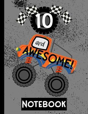Book cover for 10 and Awesome! Notebook