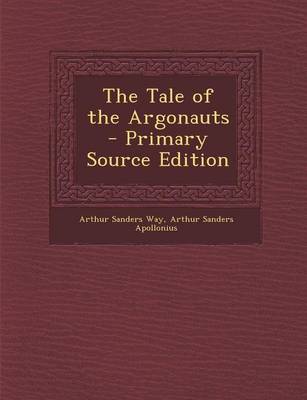 Book cover for The Tale of the Argonauts