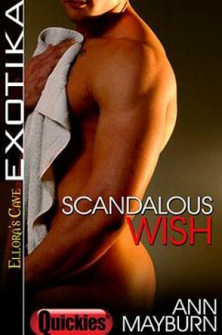 Cover of Scandalous Wish