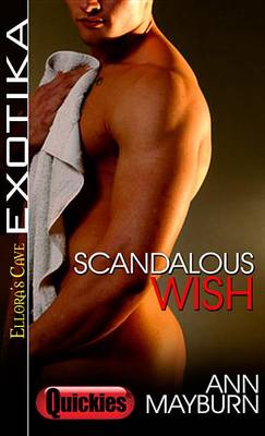 Book cover for Scandalous Wish