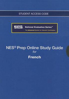 Book cover for Online Tutorial -- Standalone Access Card -- for the National Evaluation Series French Test