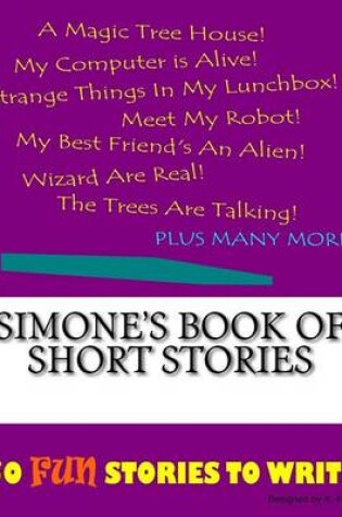 Cover of Simone's Book Of Short Stories