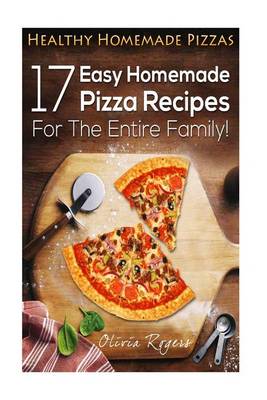 Book cover for Healthy Homemade Pizzas