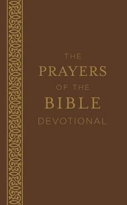 Book cover for The Prayers of the Bible Devotional