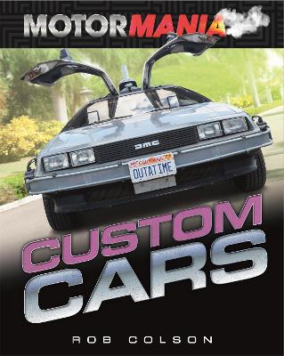 Cover of Motormania: Custom Cars