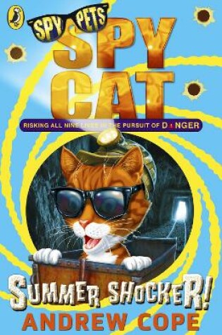 Cover of Spy Cat: Summer Shocker!
