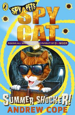 Book cover for Spy Cat: Summer Shocker!