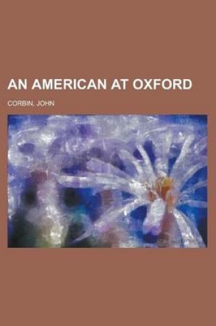 Cover of An American at Oxford