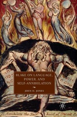 Cover of Blake on Language, Power, and Self-Annihilation