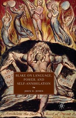 Book cover for Blake on Language, Power, and Self-Annihilation