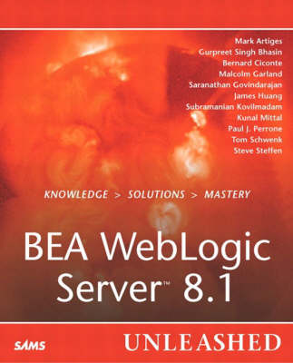 Book cover for BEA WebLogic Server 8.1 Unleashed