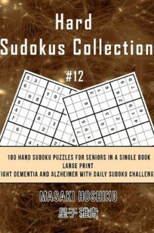 Cover of Hard Sudokus Collection #12