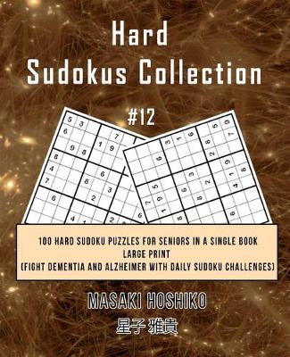 Book cover for Hard Sudokus Collection #12