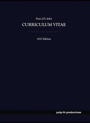 Book cover for Curriculum Vitae, Finn J.D. John