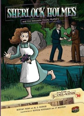 Book cover for Sherlock Holmes and the Boscombe Valley Mystery