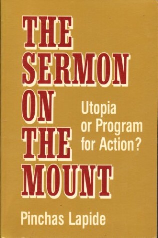 Cover of Sermon on the Mount