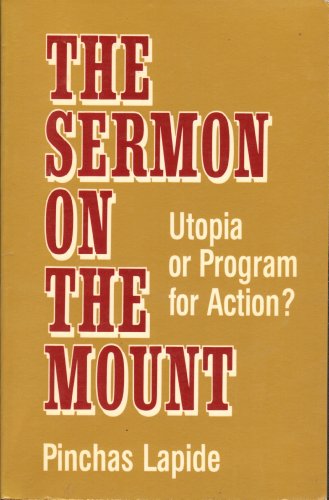 Book cover for Sermon on the Mount