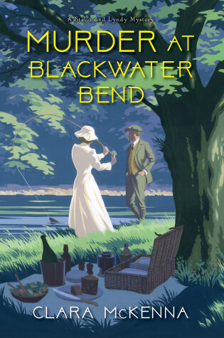 Cover of Murder at Blackwater Bend