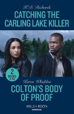Book cover for Catching The Carling Lake Killer / Colton's Body Of Proof