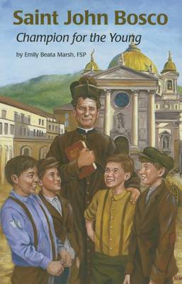 Book cover for Saint John Bosco (Ess)