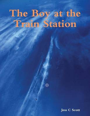 Book cover for The Boy at the Train Station